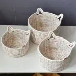 Panier De Rangement Coton Panier De Rangement Coton