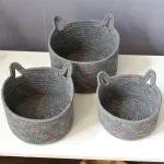 Panier De Rangement Coton Panier De Rangement Coton