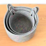 Panier De Rangement Coton Panier De Rangement Coton