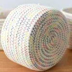 Panier De Rangement Coton Panier De Rangement Coton