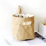 Panier De Rangement Jute Panier De Rangement Jute