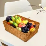 Grand Panier De Rangement En Osier Grand Panier De Rangement En Osier