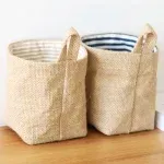 Panier De Rangement Jute Panier De Rangement Jute