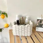 Panier De Rangement Maquillage Panier De Rangement Maquillage