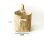 Panier De Rangement Jute Panier De Rangement Jute