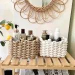 Panier De Rangement Maquillage Panier De Rangement Maquillage