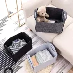 Panier De Rangement Gris Panier De Rangement Gris