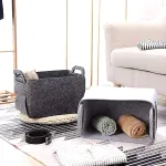Panier De Rangement Gris Panier De Rangement Gris