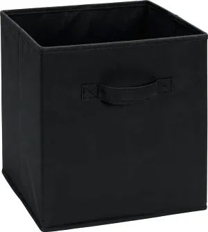 Panier De Rangement Noir